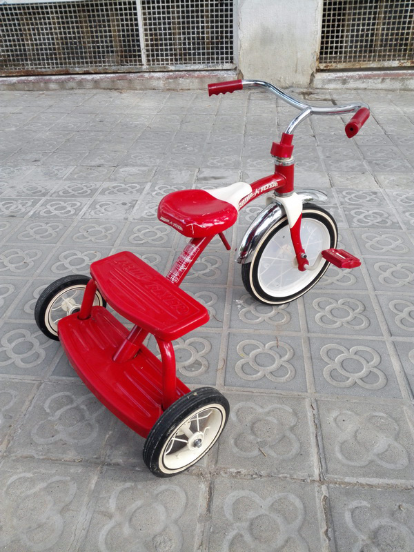 triciclo america radio flyer metal 56x77x53 1u